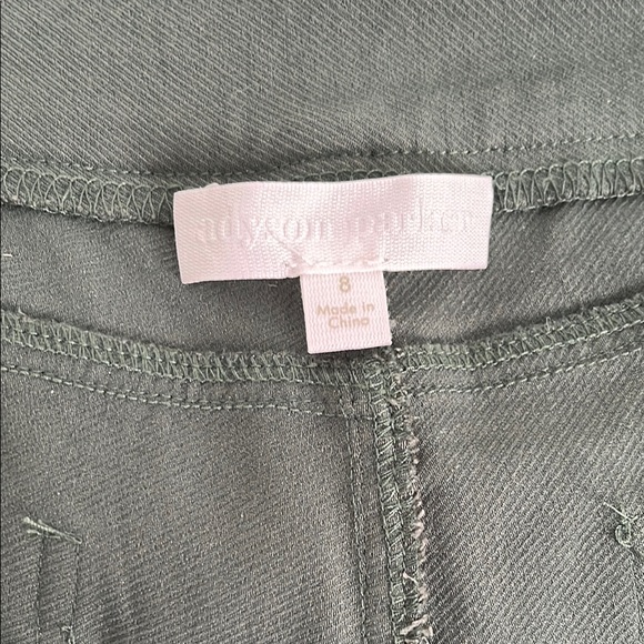 Green Dress Pants - Picture 3 of 3